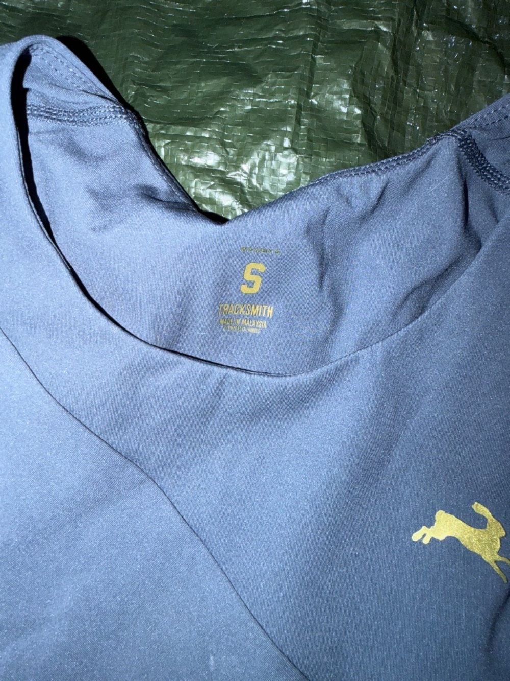 Small Tracksmith bell lap crop top - Picture 2 of 3